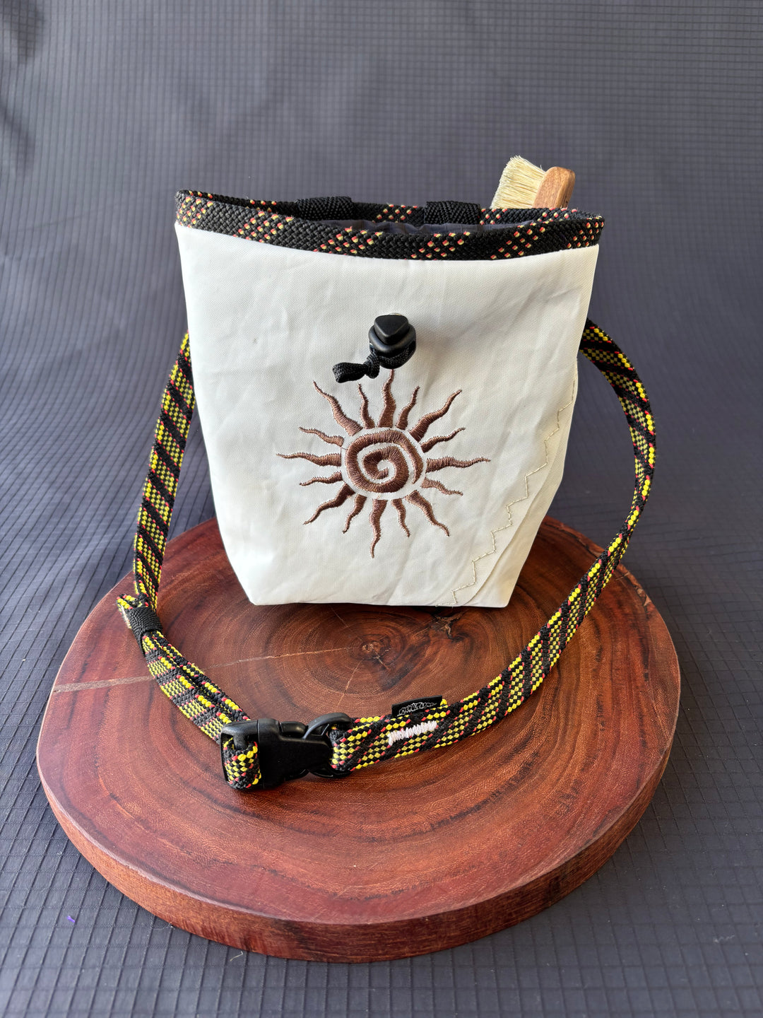 Gen 4 Chalk bag made from sailcloth