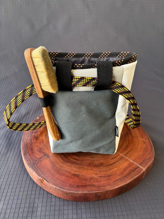 Gen 4 Chalk bag made from sailcloth