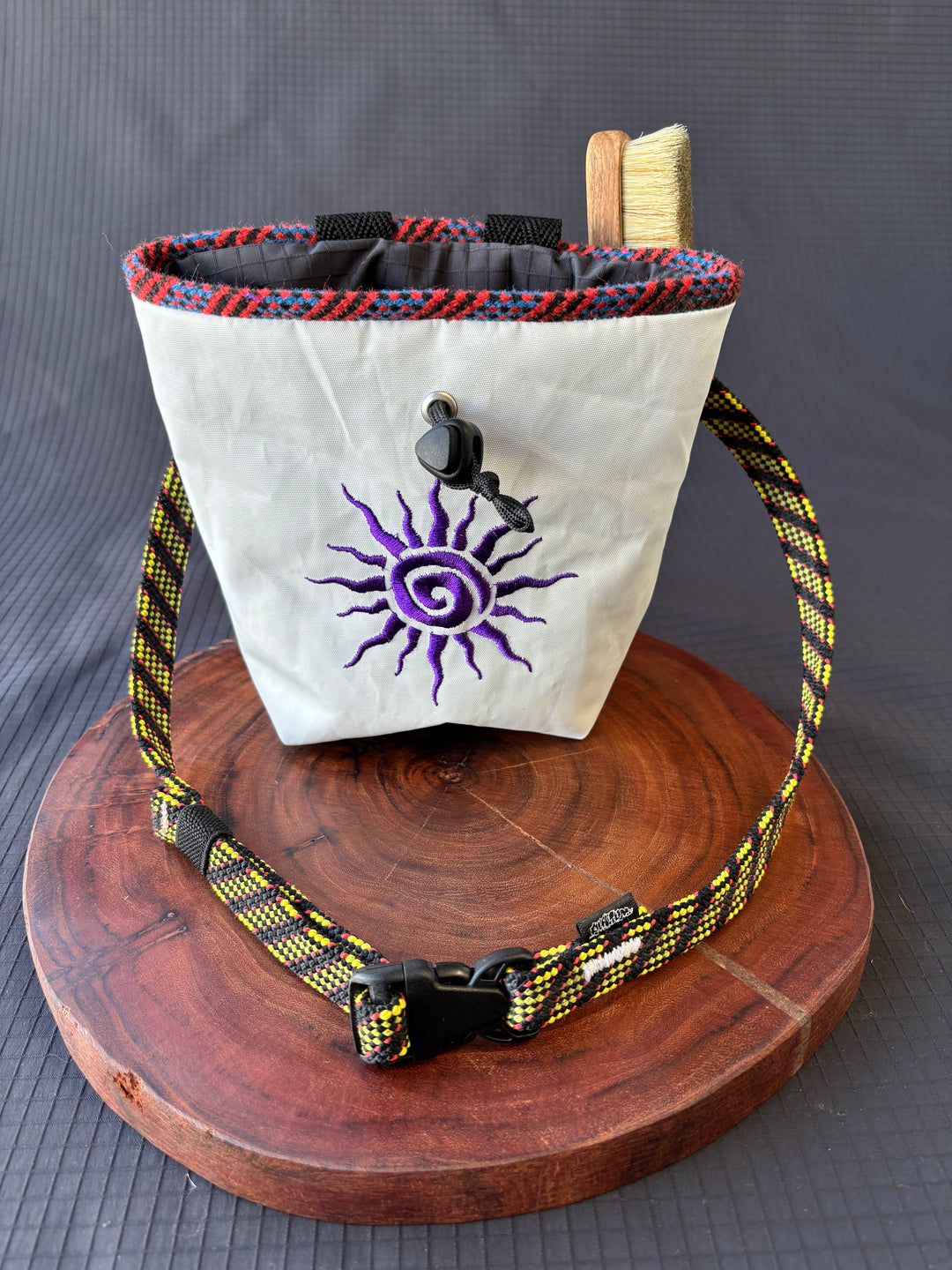 Gen 4 Chalk bag made from sailcloth
