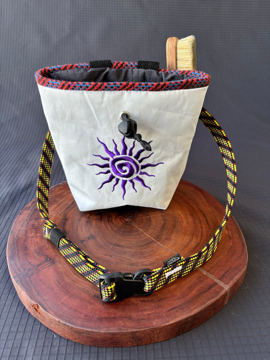 Gen 4 Chalk bag made from sailcloth