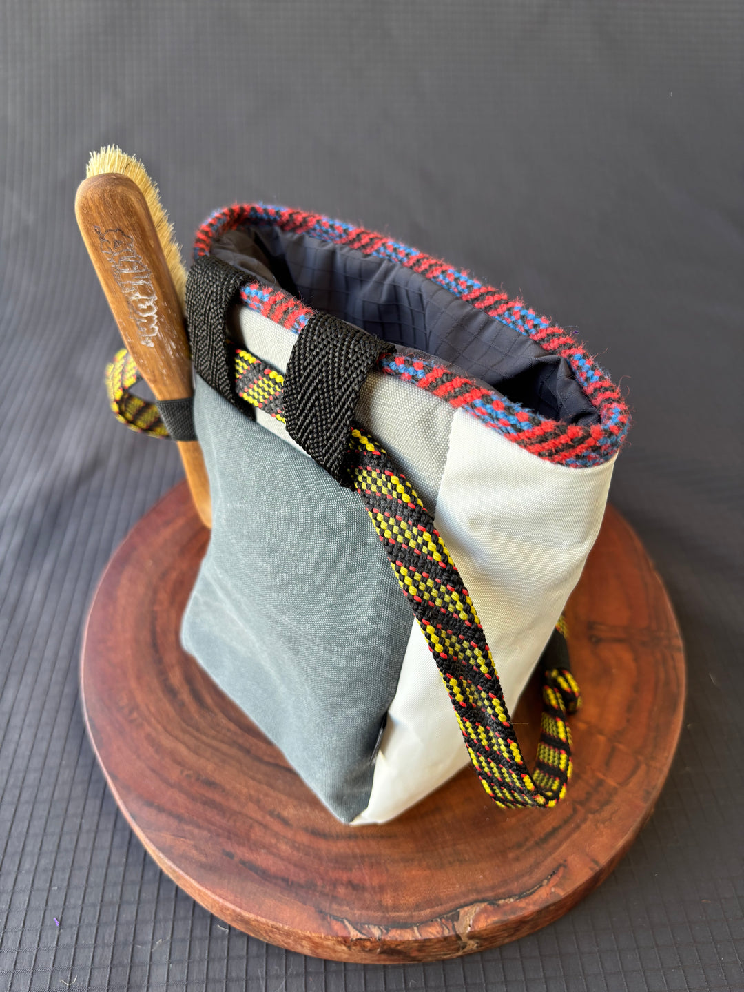 Gen 4 Chalk bag made from sailcloth