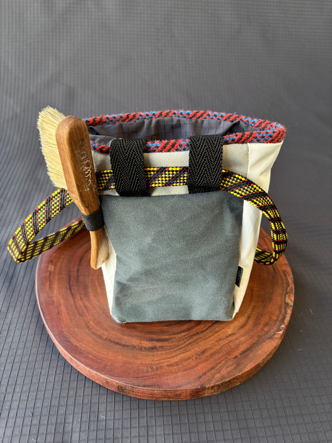 Gen 4 Chalk bag made from sailcloth