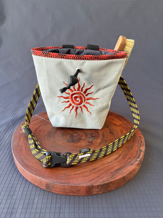 Gen 4 Chalk bag made from canvas