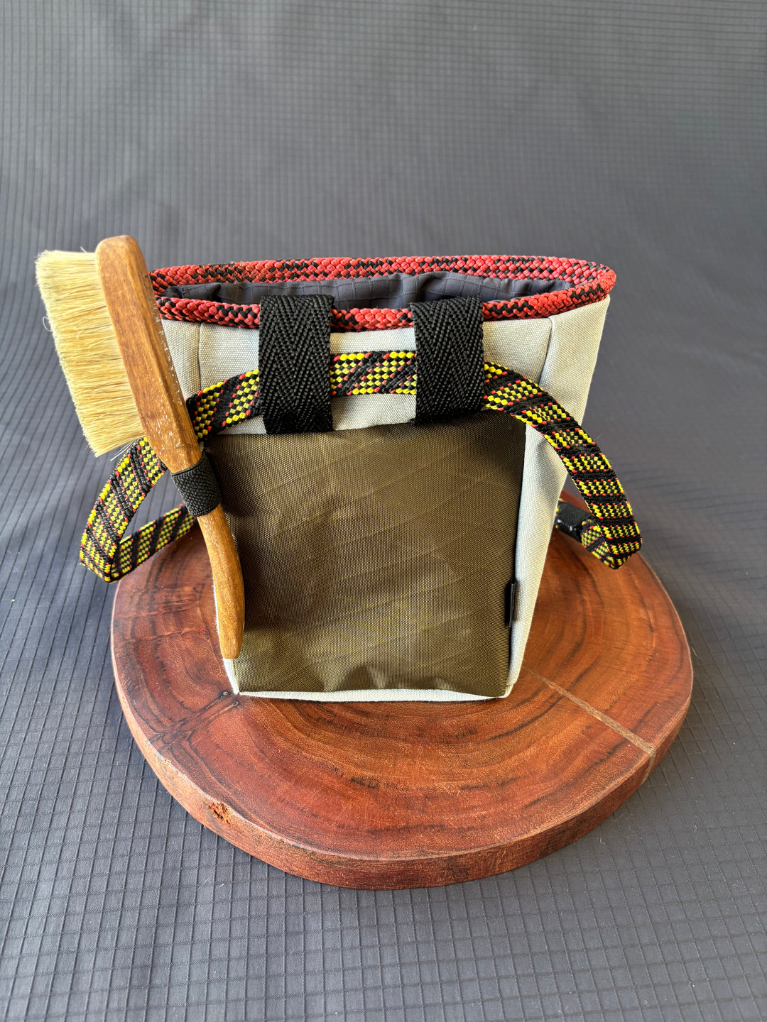 Gen 4 Chalk bag made from canvas