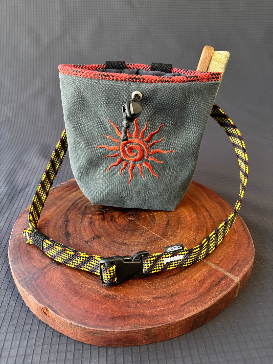 Gen 4 Chalk bag made from canvas
