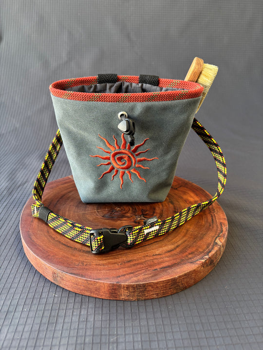 Gen 4 Chalk bag made from canvas