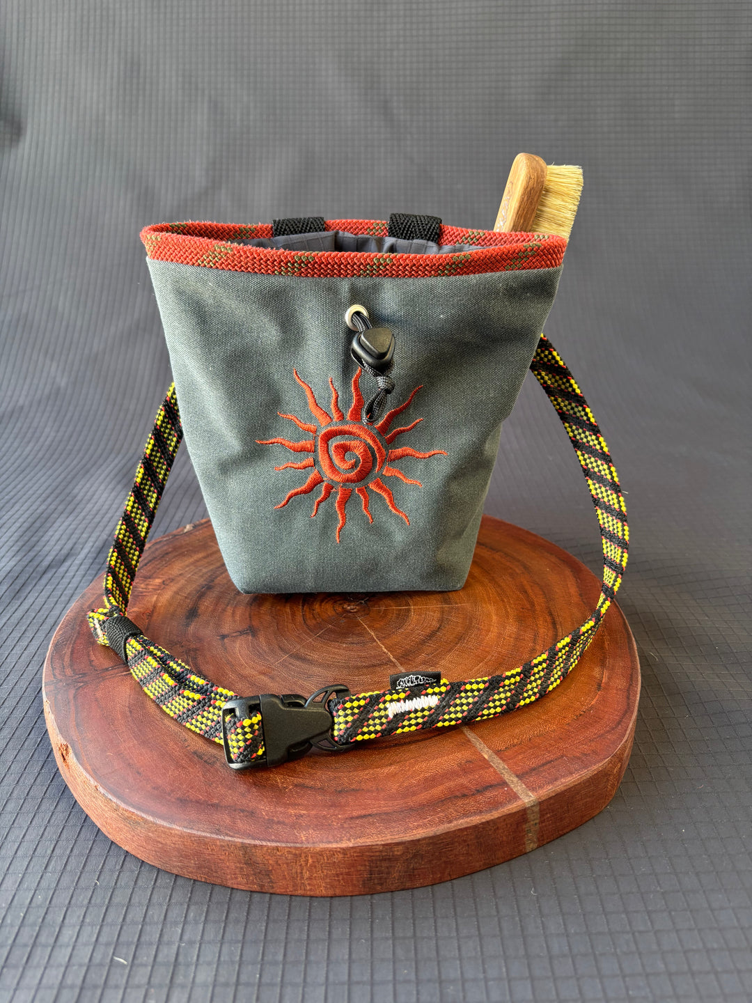 Gen 4 Chalk bag made from canvas