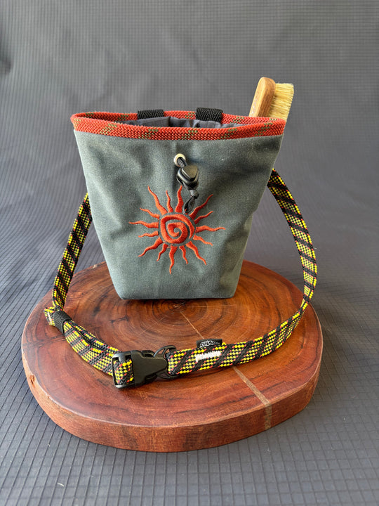Gen 4 Chalk bag made from canvas