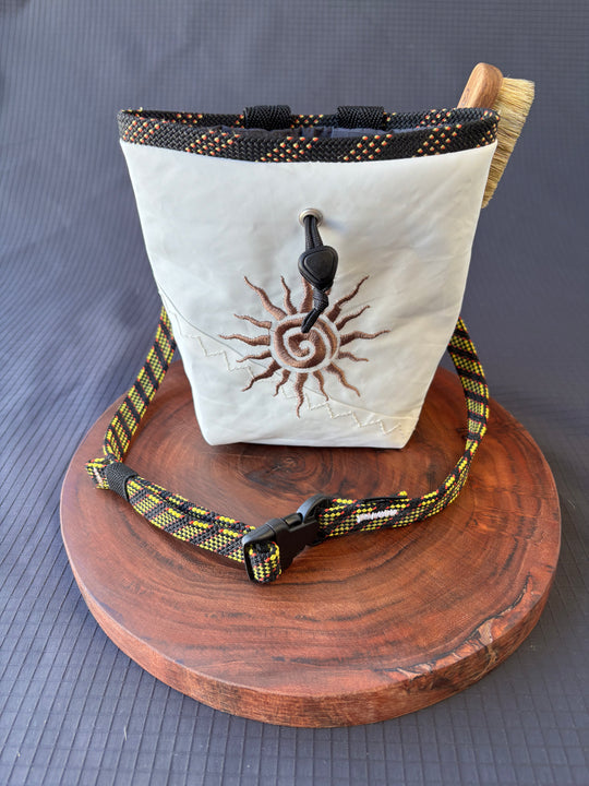 Gen 4 Chalk bag made from sailcloth
