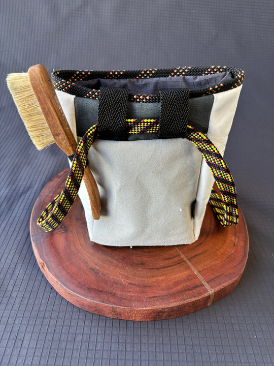 Gen 4 Chalk bag made from sailcloth