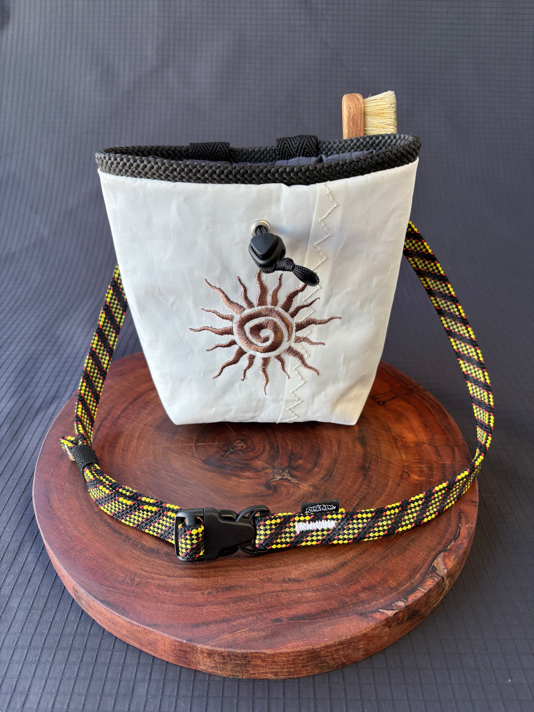 Gen 4 Chalk bag made from sailcloth