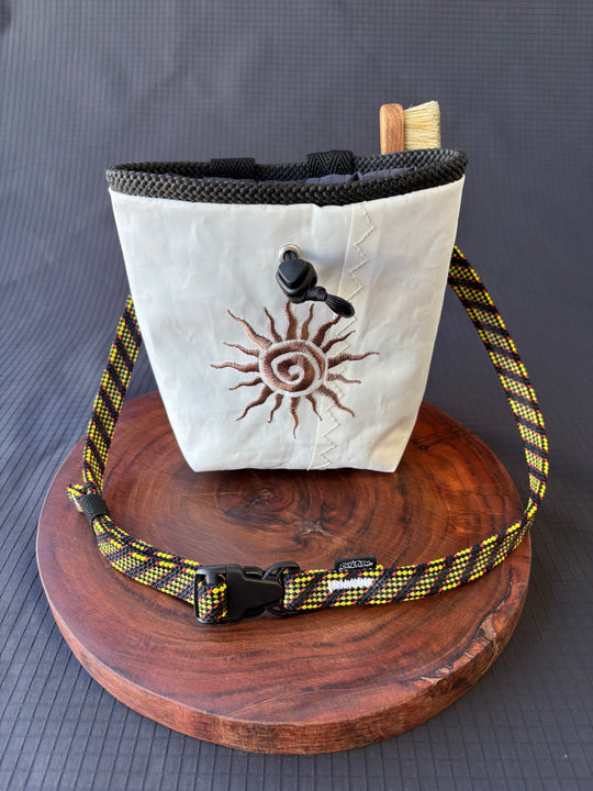 Gen 4 Chalk bag made from sailcloth