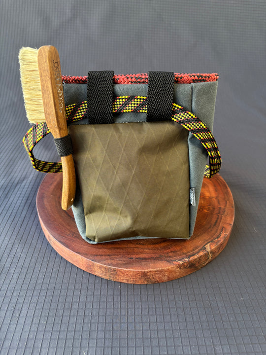 Gen 4 Chalk bag made from canvas