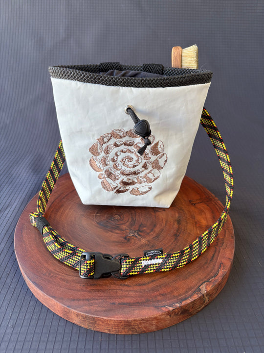 Gen 4 Chalk bag made from sailcloth