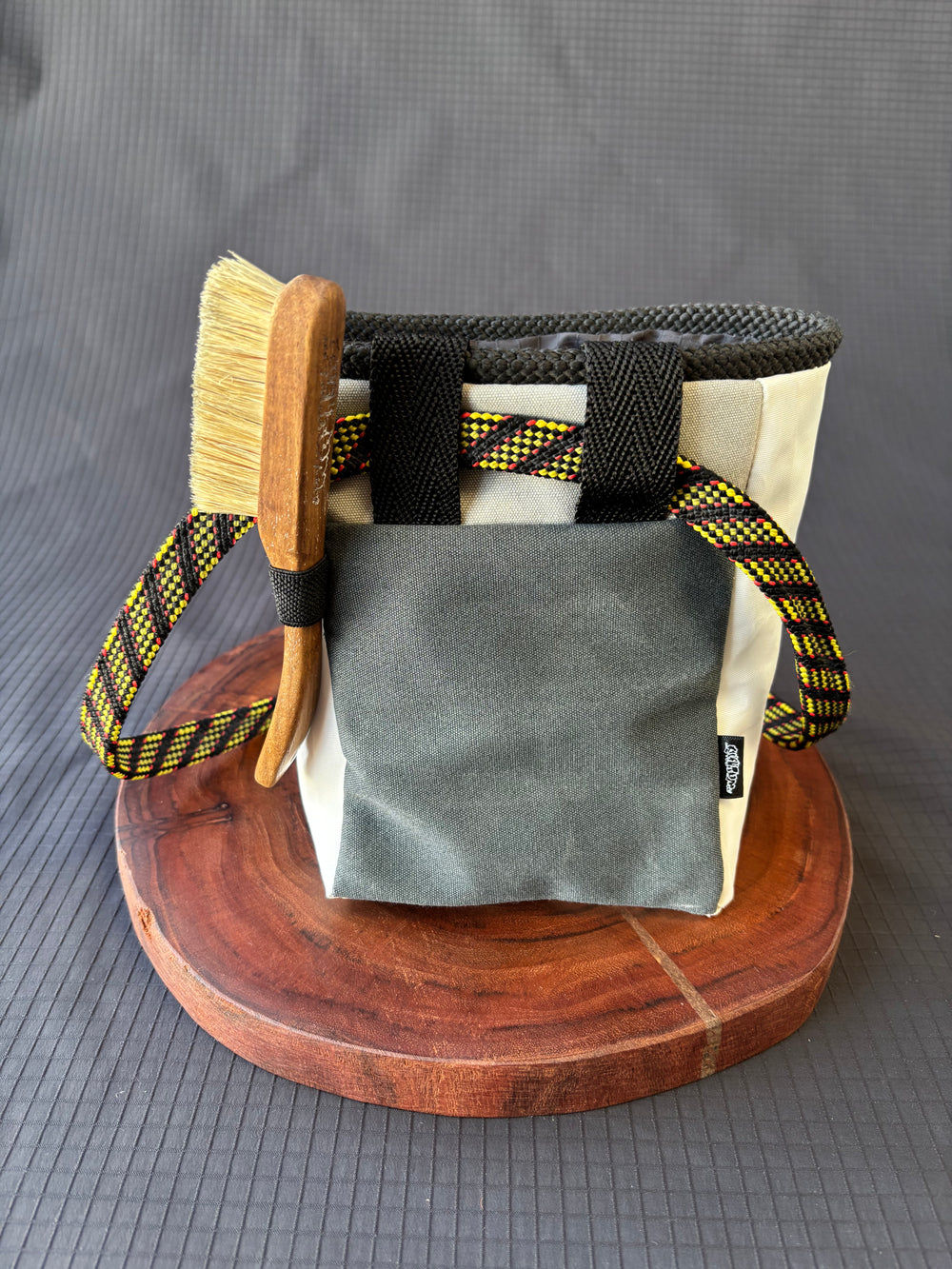 Gen 4 Chalk bag made from sailcloth