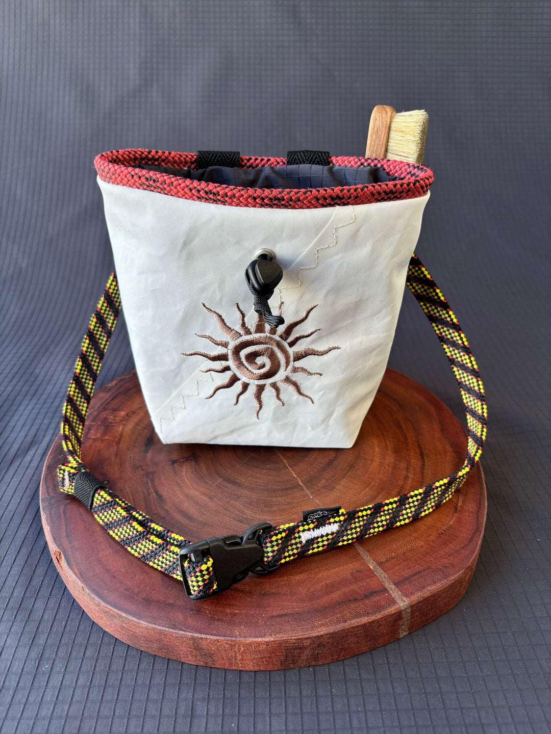 Gen 4 Chalk bag made from sailcloth
