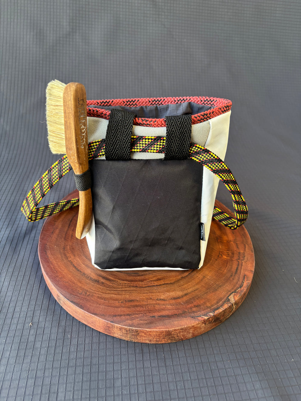 Gen 4 Chalk bag made from sailcloth