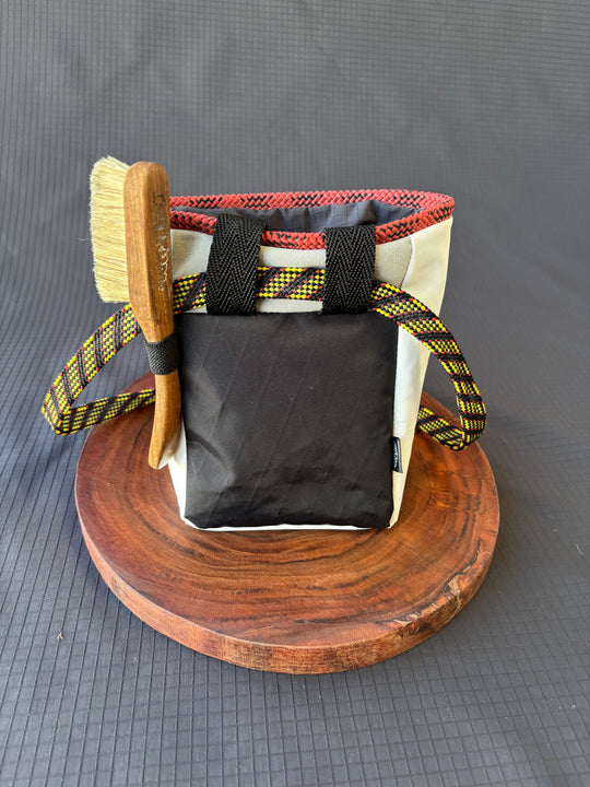 Gen 4 Chalk bag made from sailcloth