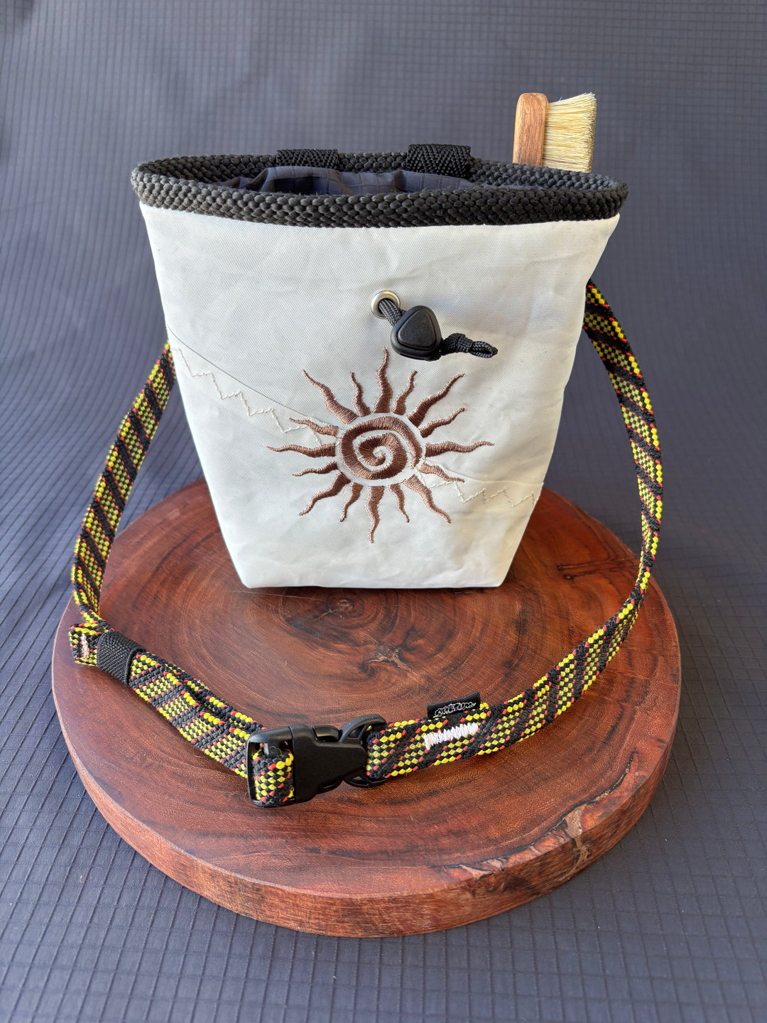 Gen 4 Chalk bag made from sailcloth