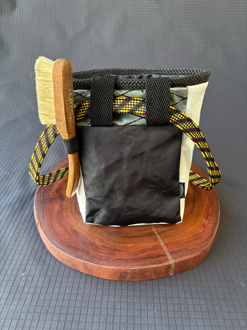 Gen 4 Chalk bag made from sailcloth