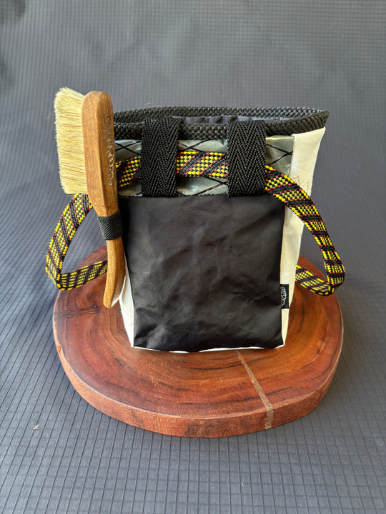 Gen 4 Chalk bag made from sailcloth