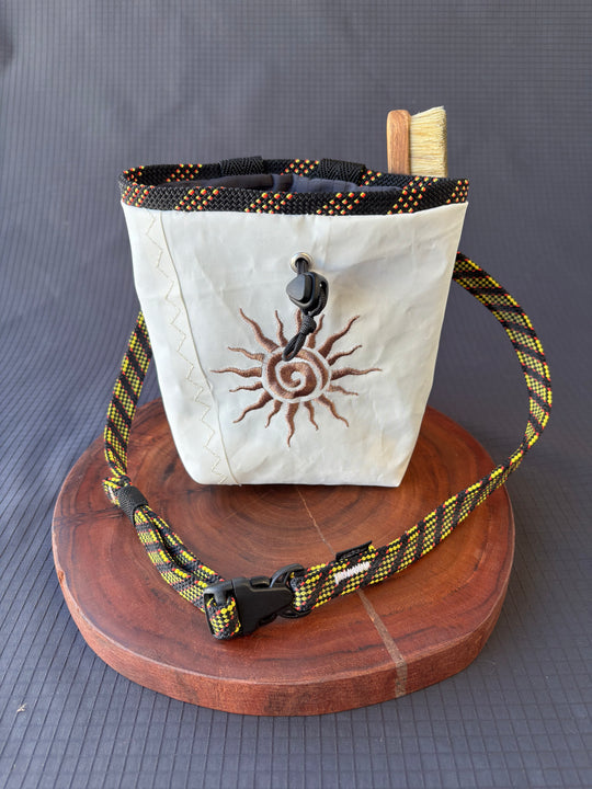 Gen 4 Chalk bag made from sailcoth