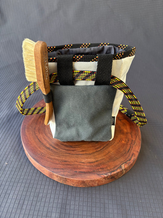 Gen 4 Chalk bag made from sailcoth