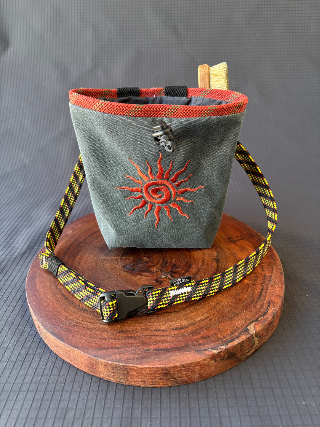 Gen 4 Chalk bag made from canvas