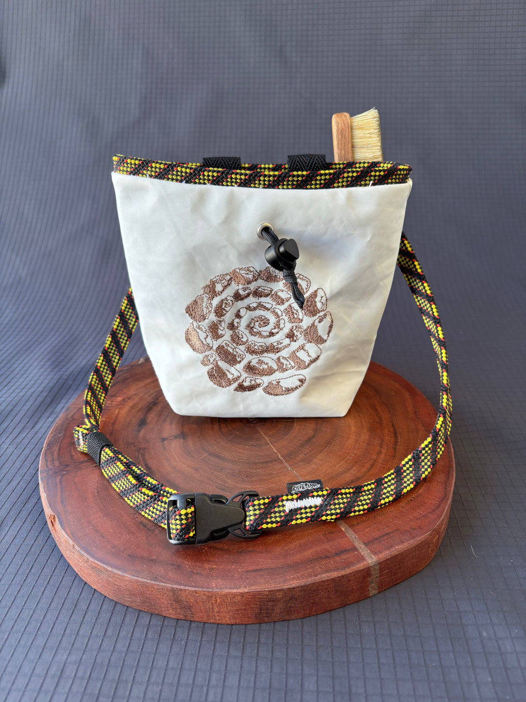 Gen 4 Chalk bag made from sailcloth