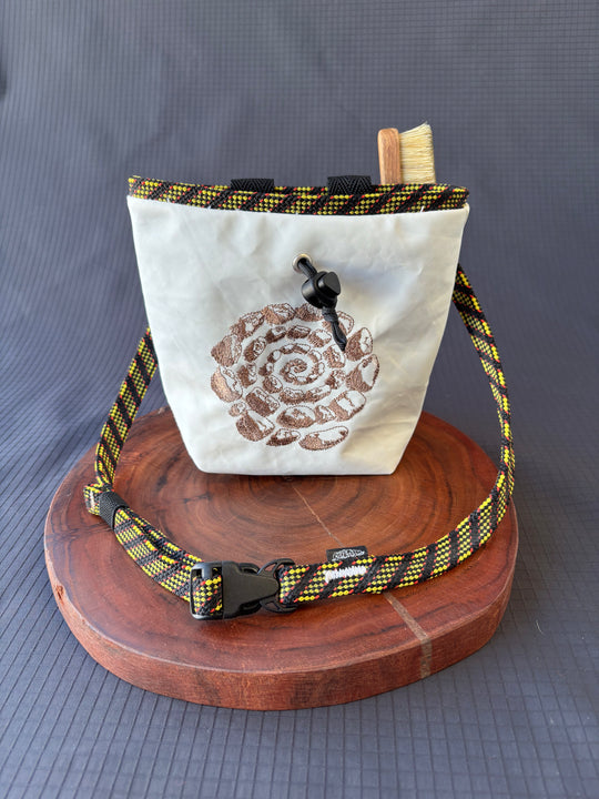 Gen 4 Chalk bag made from sailcloth