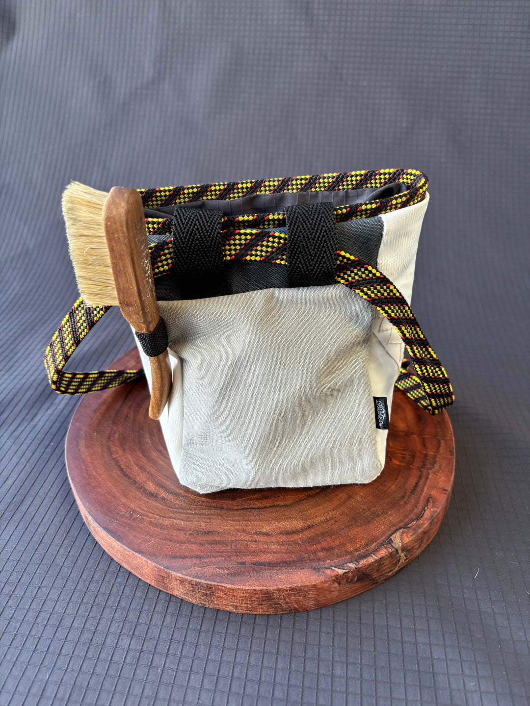 Gen 4 Chalk bag made from sailcloth