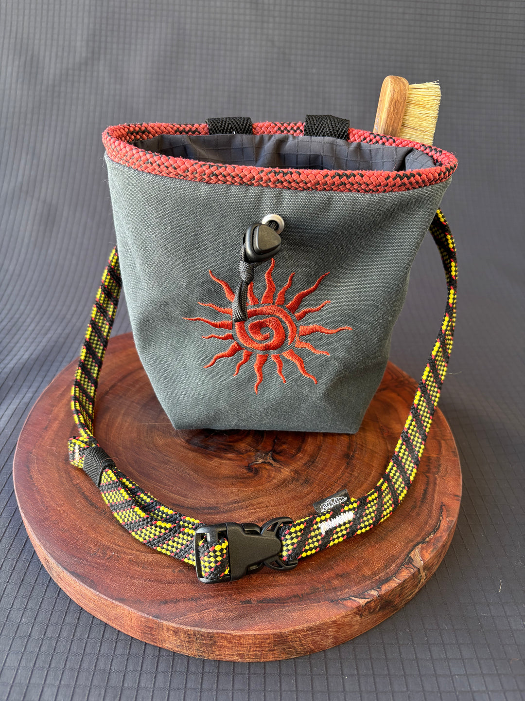 Gen 4 Chalk bag made from canvas