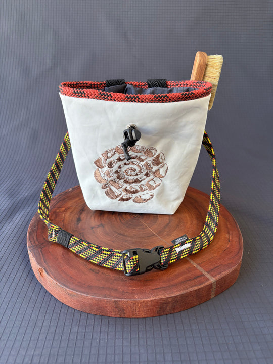 Gen 4 Chalk bag made from Sailcloth