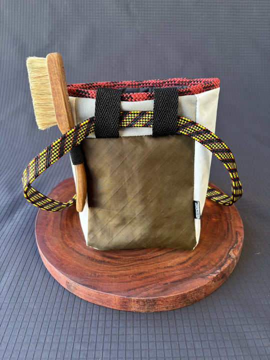 Gen 4 Chalk bag made from Sailcloth
