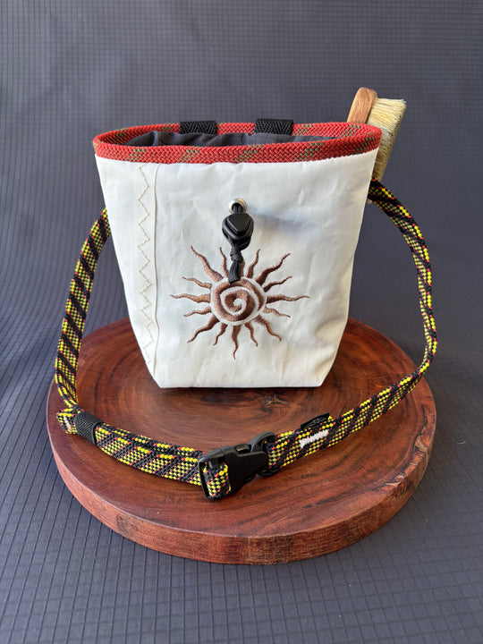 Gen 4 Chalk bag made from sailcloth
