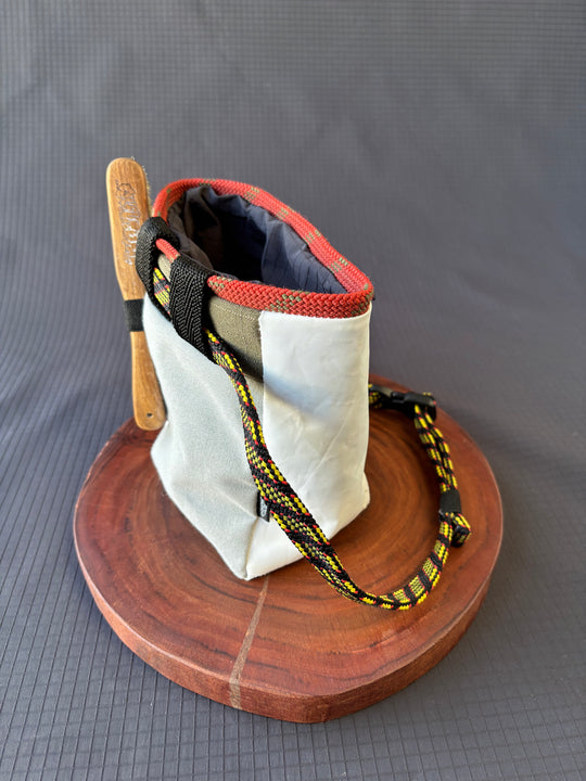 Gen 4 Chalk bag made from sailcloth