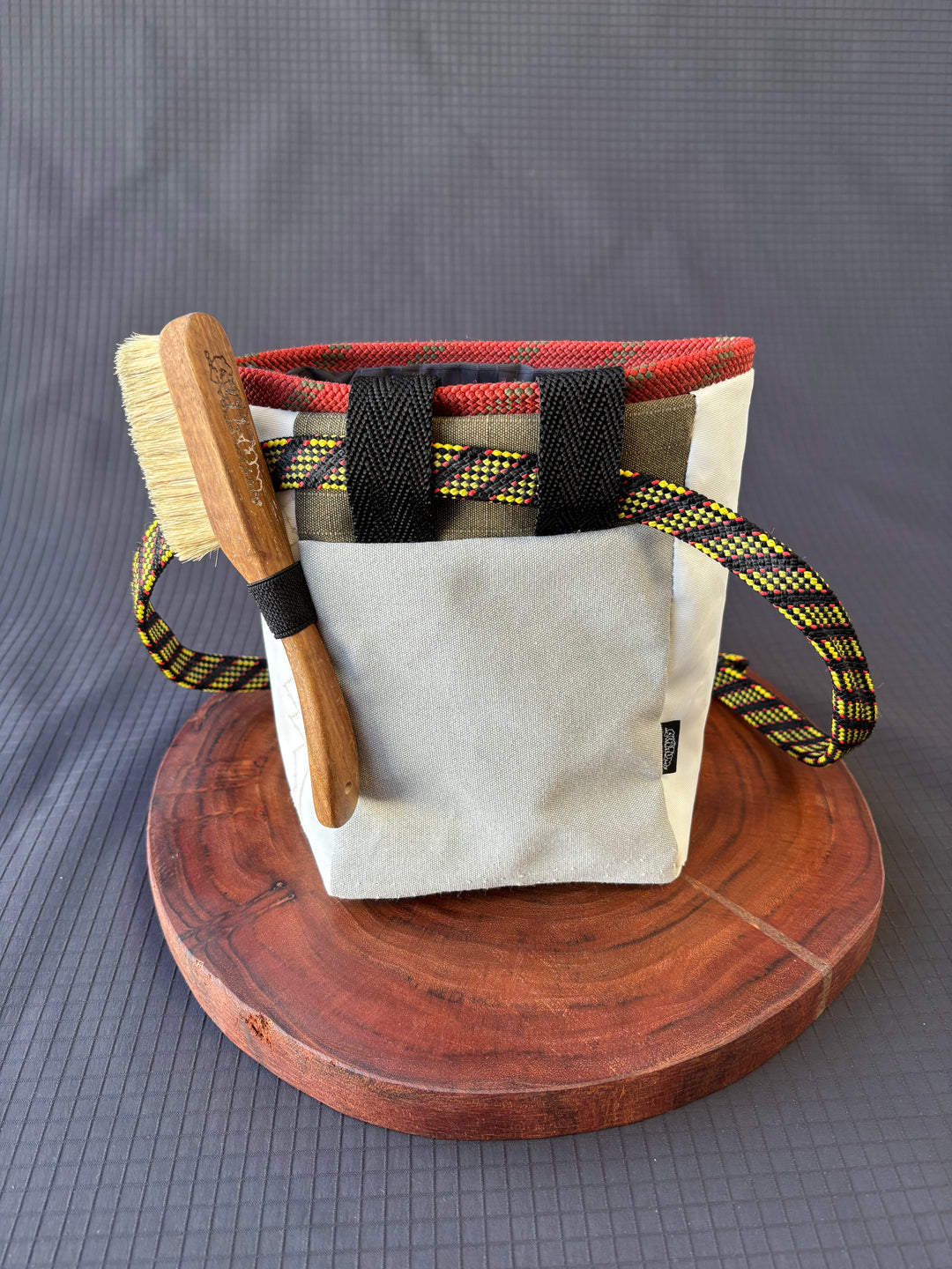Gen 4 Chalk bag made from sailcloth