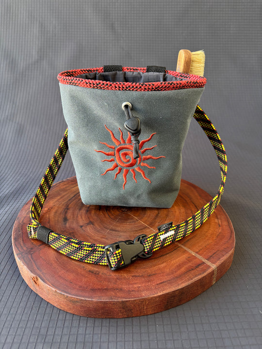 Gen 4 Chalk bag made from canvas