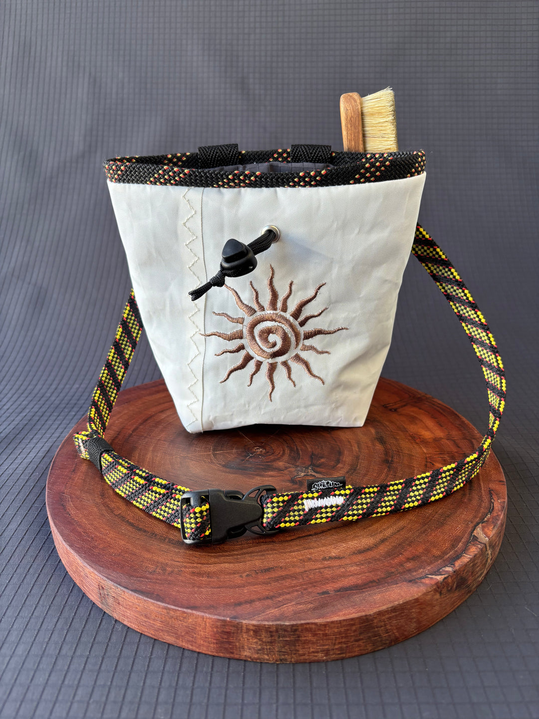 Gen 4 Chalk bag made from sailcloth