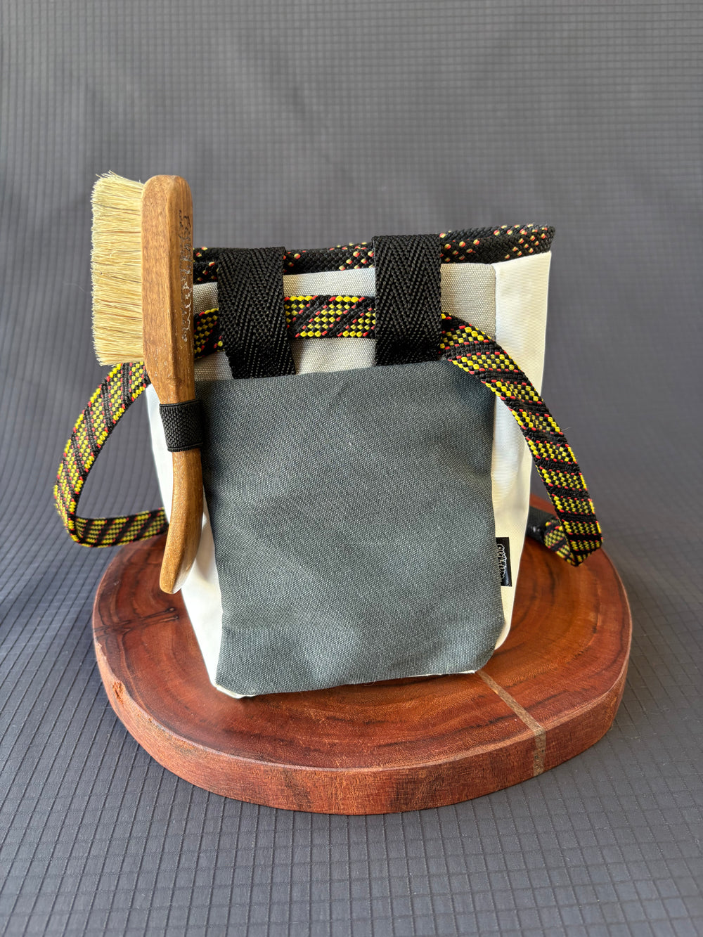 Gen 4 Chalk bag made from sailcloth