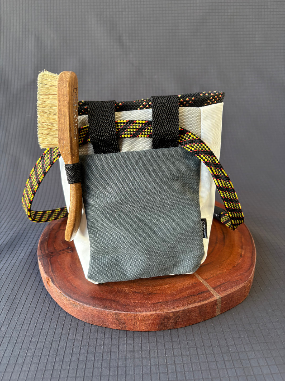Gen 4 Chalk bag made from sailcloth