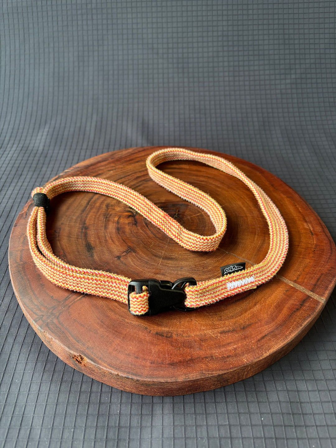 Waist loop made from climbing rope