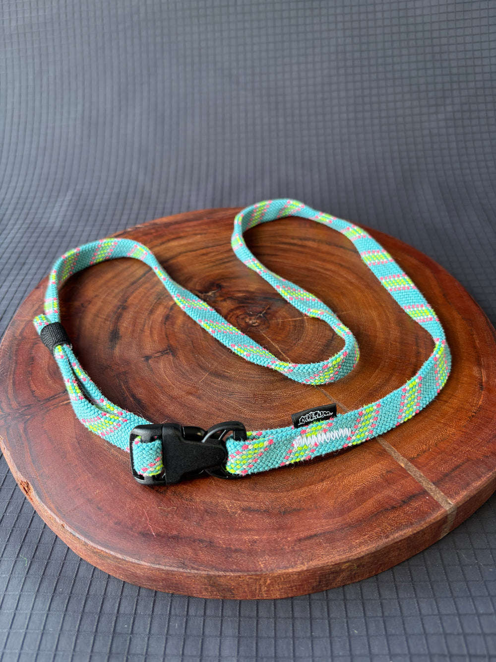Waist loop made from climbing rope