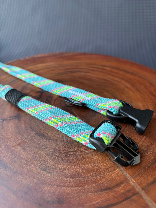 Waist loop made from climbing rope