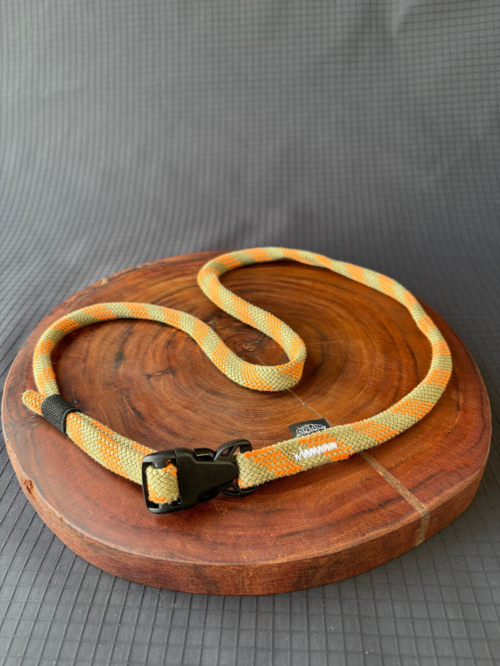 Waist loop made from climbing rope