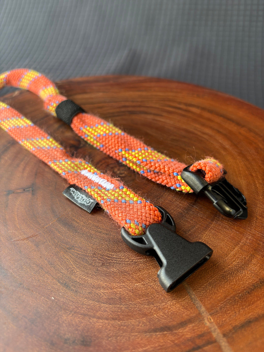 Waist loop made from climbing rope