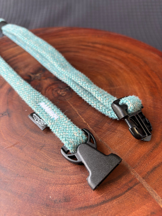 Waist loop made from climbing rope