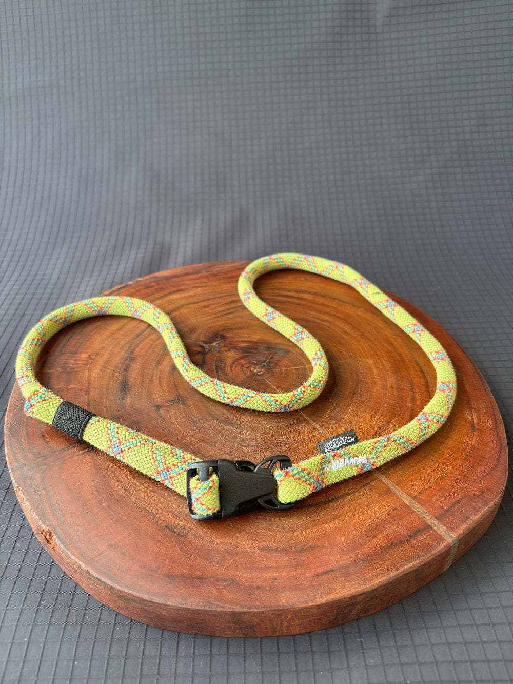Waist loop made from climbing rope