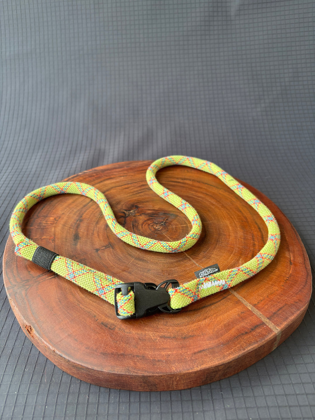 Waist loop made from climbing rope
