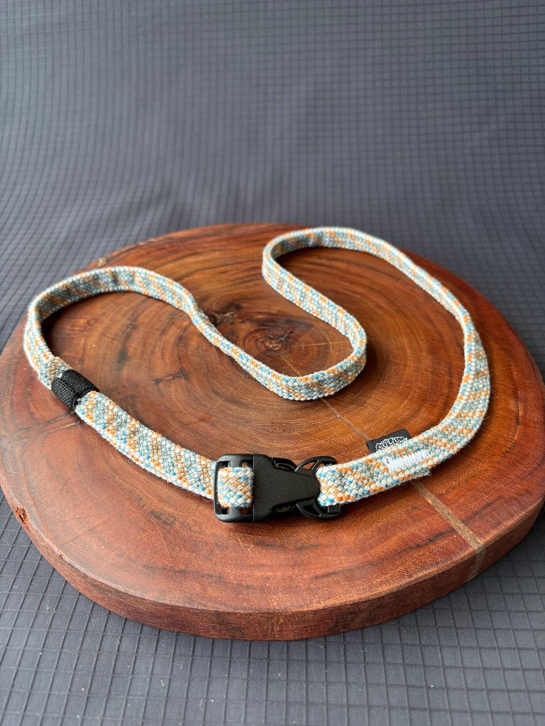 Waist loop made from climbing rope